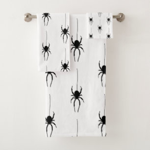 Ensemble de serviettes de bain Motif Éffrayant Spi