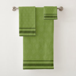 Ensemble de serviettes de bain Motif géométrique v