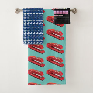 Ensemble de serviettes de bain nerd Bundle