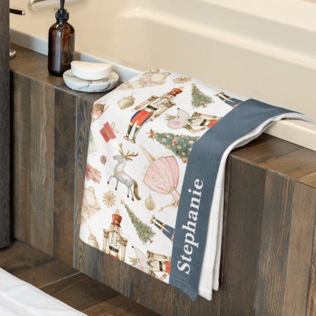 Ensemble de serviettes de bain Nutcracker personna (Créateur téléchargé)