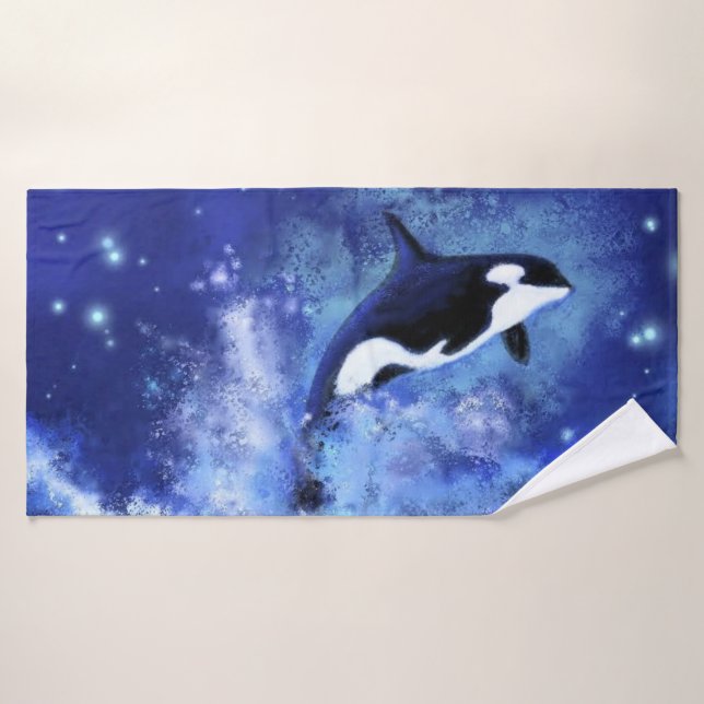 Ensemble de serviettes de bain Orca (Serviette de bain)