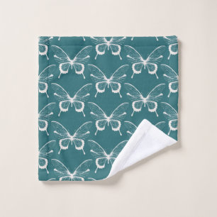Ensemble de serviettes de bain Papillon