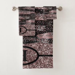 Ensemble de serviettes de bain Parties scintillant