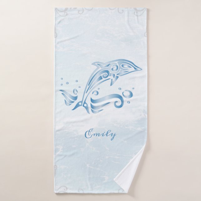 Ensemble de serviettes de bain personnalisées Dolp (Serviette de bain)