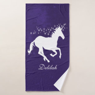 Ensemble de serviettes de bain personnalisées en 
