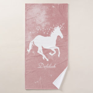 Ensemble de serviettes de bain personnalisées Unic
