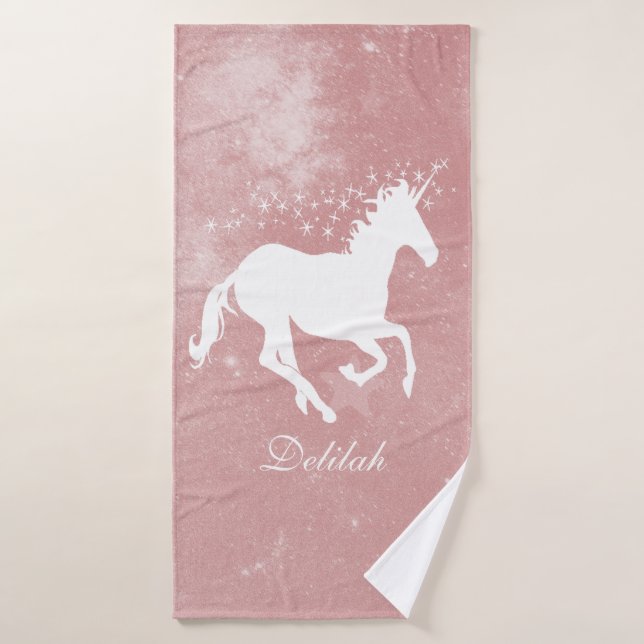 Ensemble de serviettes de bain personnalisées Unic (Serviette de bain)