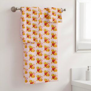 Ensemble de serviettes de bain Pooh