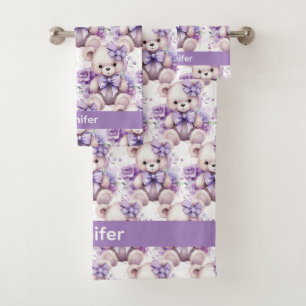 Ensemble de serviettes de bain pour bébé et tout-p