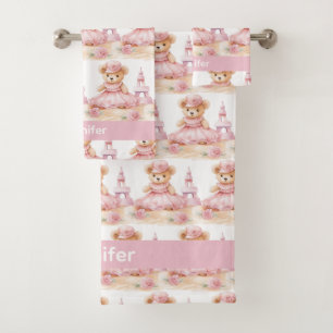 Ensemble de serviettes de bain pour bébé et tout-p