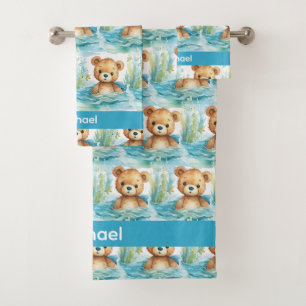 Ensemble de serviettes de bain pour bébé et tout-p