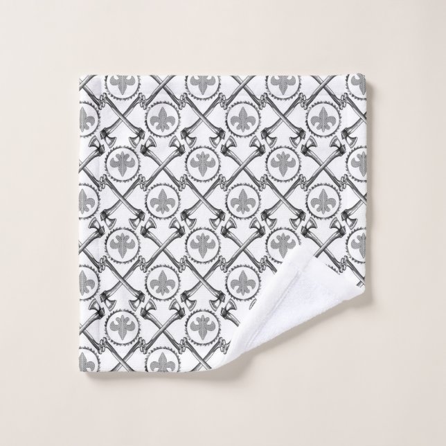 Ensemble de serviettes de bain Run Forest (Gant de toilette)