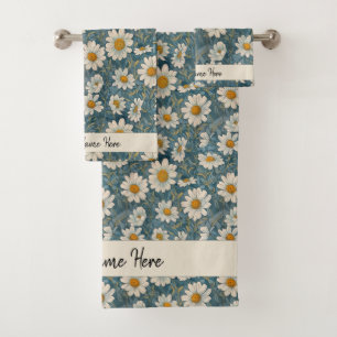 Ensemble de serviettes de bain Shasta Daisy Dorm