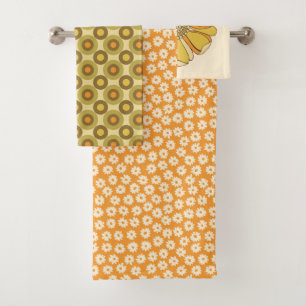 Ensemble de serviettes de bain Vintage Floral Oran
