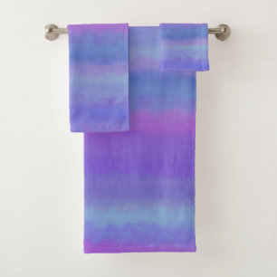 Ensemble de serviettes de bain Violet est ma coule