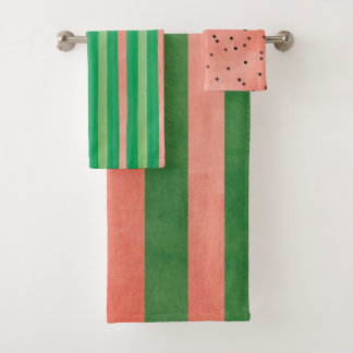 Ensemble de serviettes de bain Watermelon