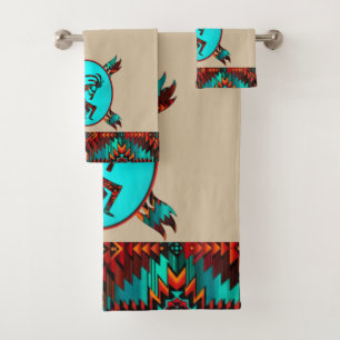 Ensemble de serviettes de bains Kokopelli Sud-Oues