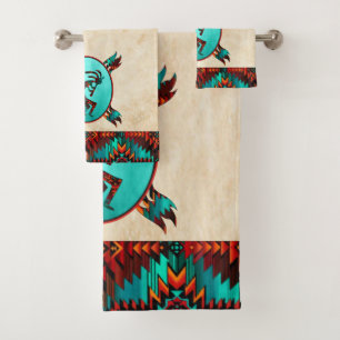Ensemble de serviettes de bains Kokopelli Sud-Oues