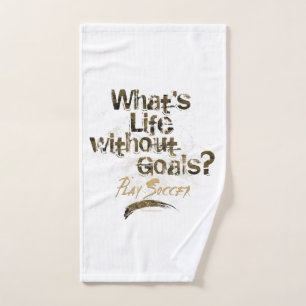 Ensemble de serviettes de bains Life Without Buts