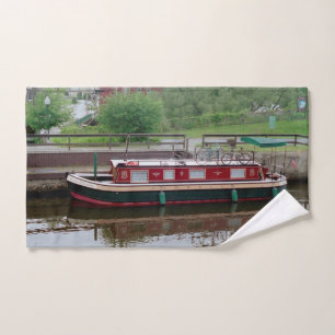 Ensemble de serviettes de bateau du canal Erie