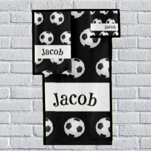 Ensemble de serviettes de football anglais Futbol 