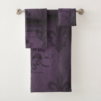 Ensemble De Serviettes De La Salle De Bains França