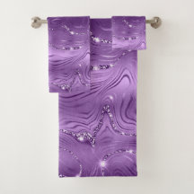 Ensemble De Serviettes De Parties scintillant En A