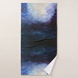 Ensemble de serviettes de salle de bain Art Abstra