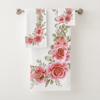 Ensemble de serviettes de salle de bain Jardin de