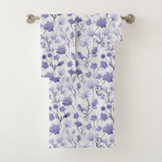 Ensemble de serviettes de salle de bain Joyful Flo
