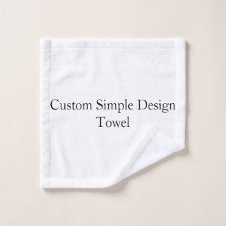 ensemble de serviettes de salle de bain personnali