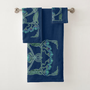 Ensemble de serviettes de toilette Art nouveau Ins