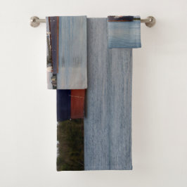 Ensemble de serviettes de transport Algoma