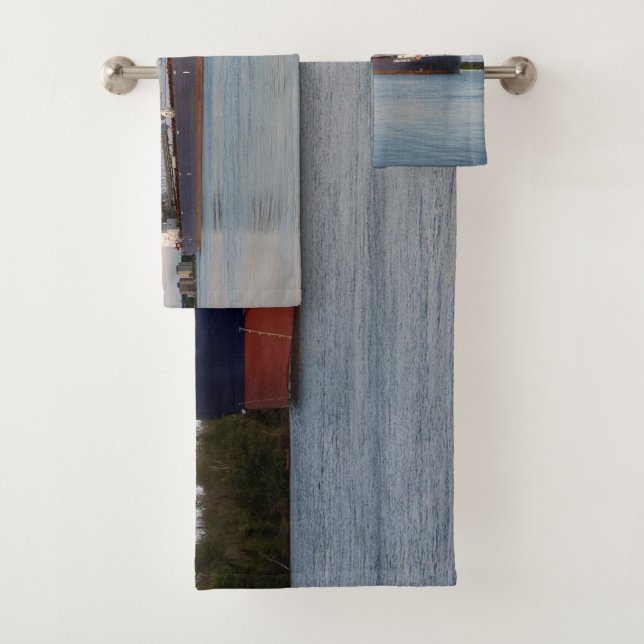 Ensemble de serviettes de transport Algoma (En situation)