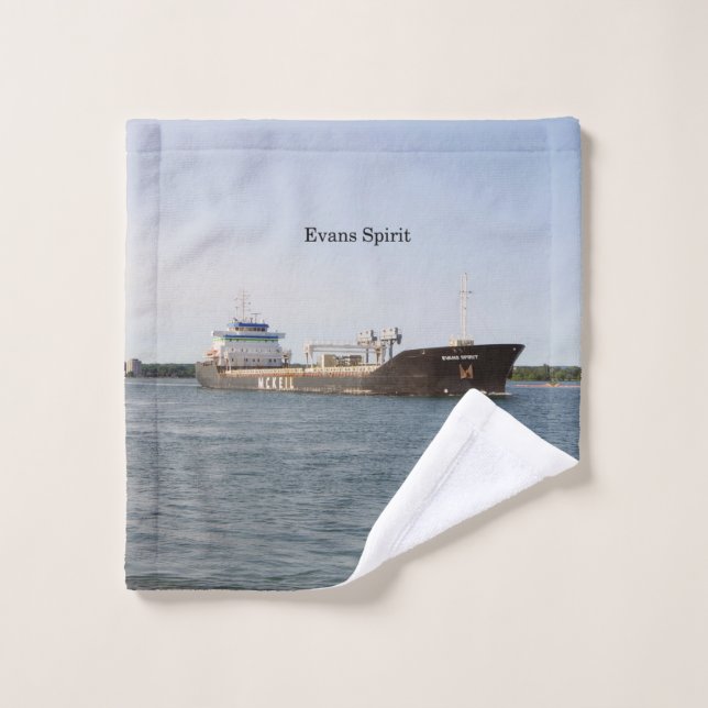 Ensemble de serviettes Evans Spirit (Gant de toilette)