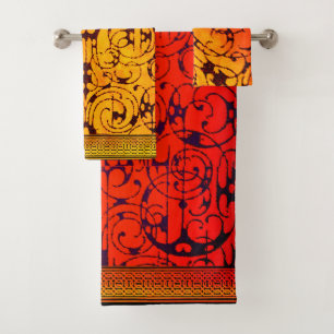 Ensemble de serviettes Fiore Bronce