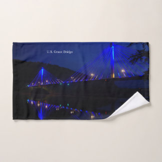 Ensemble de serviettes Grant Bridge des États-Unis