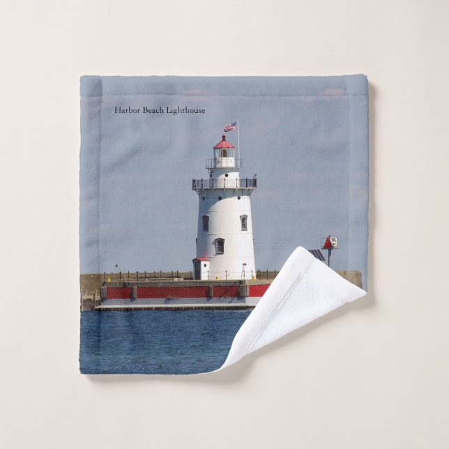 Ensemble de serviettes Harbour Beach Lighthouse (Gant de toilette)