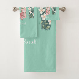 Ensemble de serviettes Mama Soft & Stylish - Cadea