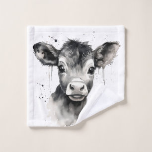Ensemble de serviettes "Moo-Ments of Cleanness" -