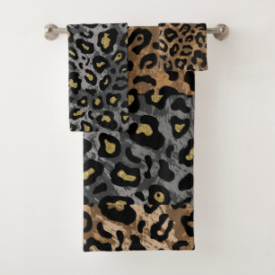 Ensemble de serviettes multi-Posters de animaux