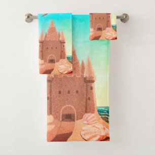 Ensemble de serviettes Sandcastle Seagull