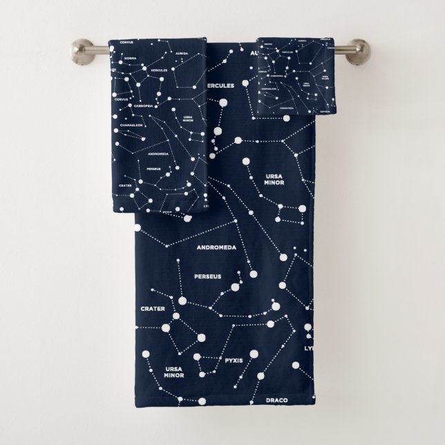 Ensemble de serviettes Star Constellations (En situation)