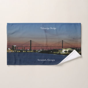 Ensemble de serviettes Talmadge Bridge