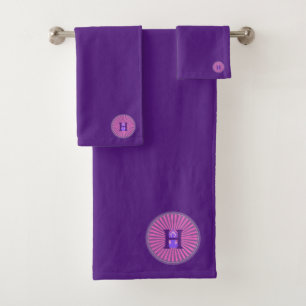 Ensemble de serviettes - Yoga Zen - Personnalisé -
