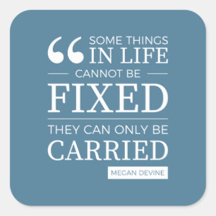 ensemble de six autocollants "ne peuvent pas être