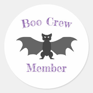 Ensemble de stickers de chaume de membre d'équipag