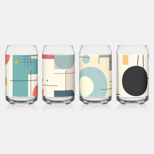 Ensemble de tondeuse à soda nostalgique en verre