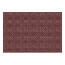 Ensemble de trois feuilles d'enveloppement Maroon 