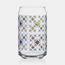 Ensemble de verre à tissage quantique